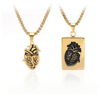 Load image into Gallery viewer, Unrivaled Hearts Necklace