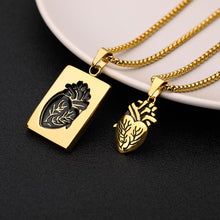 Load image into Gallery viewer, Unrivaled Hearts Necklace